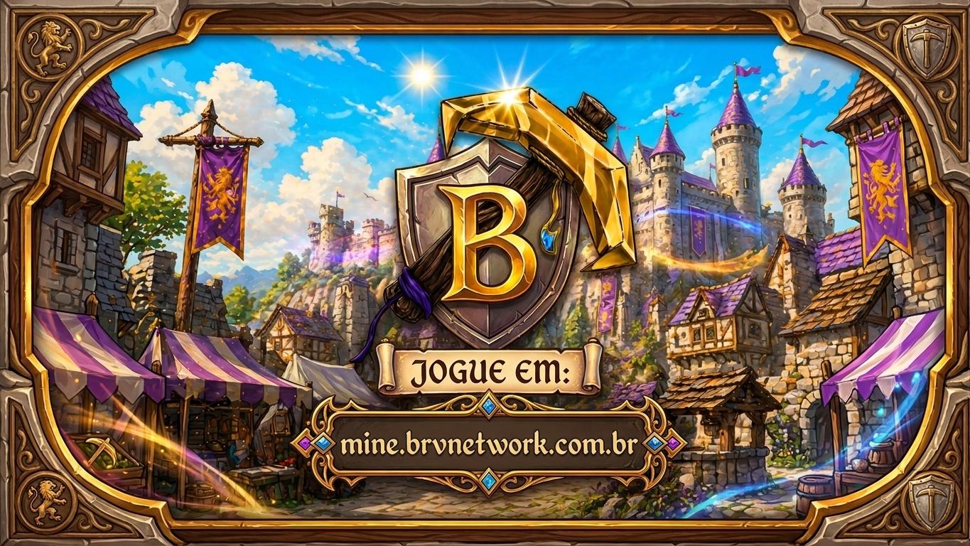 Discovery splash banner for New Battlelandia - BRV NETWORK Discord server