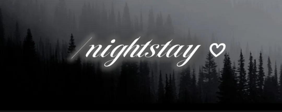 Discovery splash banner for / Nightstay ™﹒Socialise・Gaming・Chill・Egirl 𓂃 ‹3 Discord server