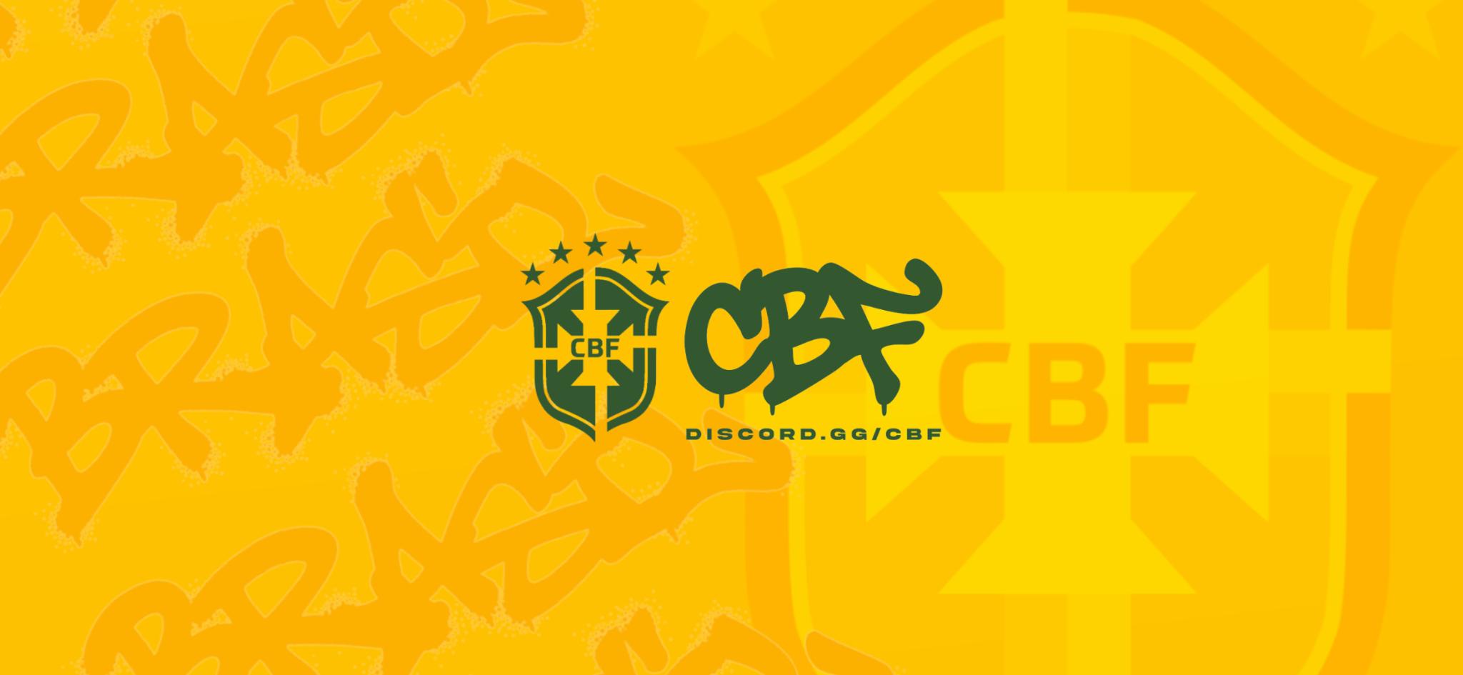 Discovery splash banner for Confederação Brasileira de Futebol Discord server