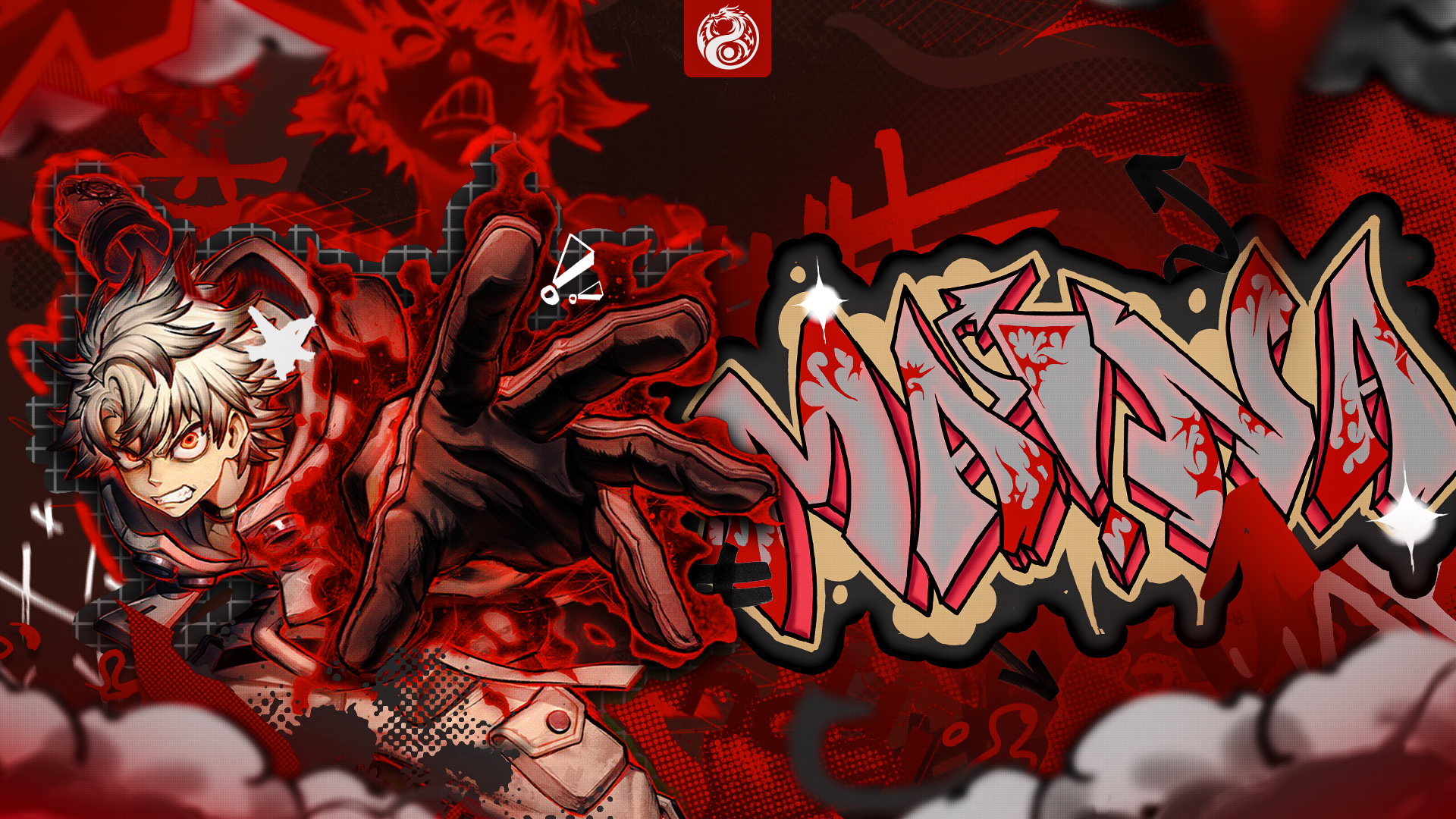Discovery splash banner for Maina ヽ Anime・ Manga #Ödüllü LoL Turnuvası Discord server
