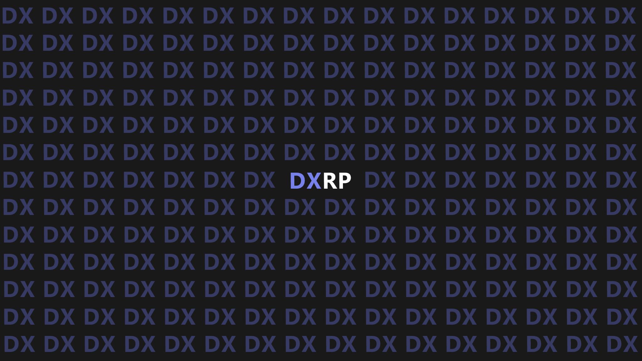 Discovery splash banner for DXRP Discord server