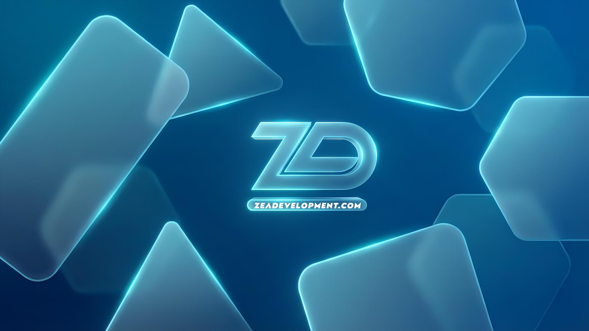 Discovery splash banner for Zea Development Discord server