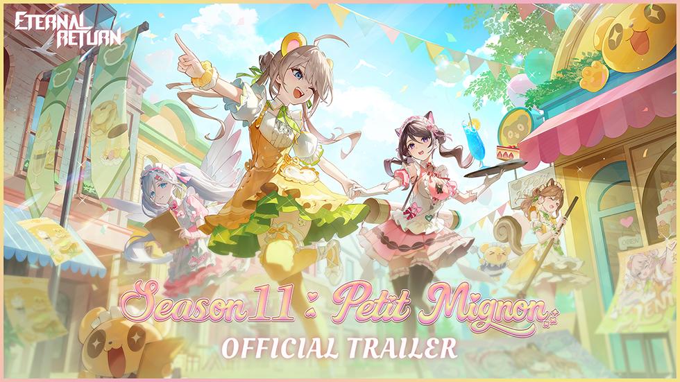 Discovery splash banner for Eternal Return Việt Nam Discord server