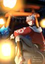 Discovery splash banner for Kitsune Forest Discord server