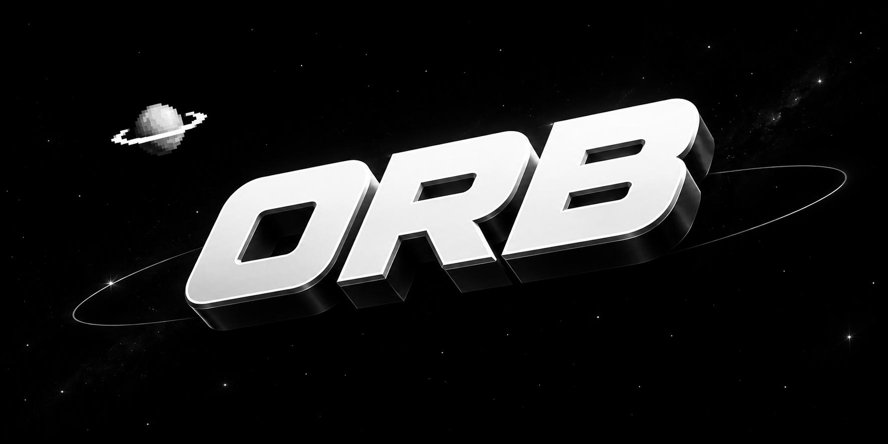 Discovery splash banner for Orb Discord server