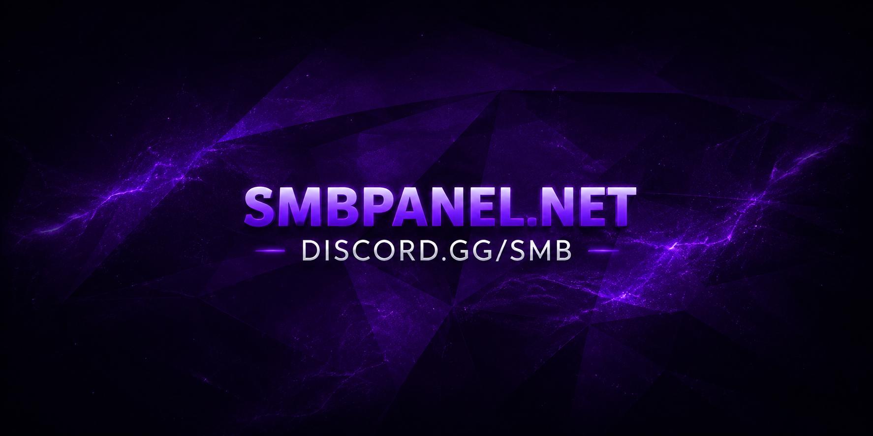 Discovery splash banner for SMB Panel β Social Media Botting Panel | Buy Followers, Likes & Views Discord server