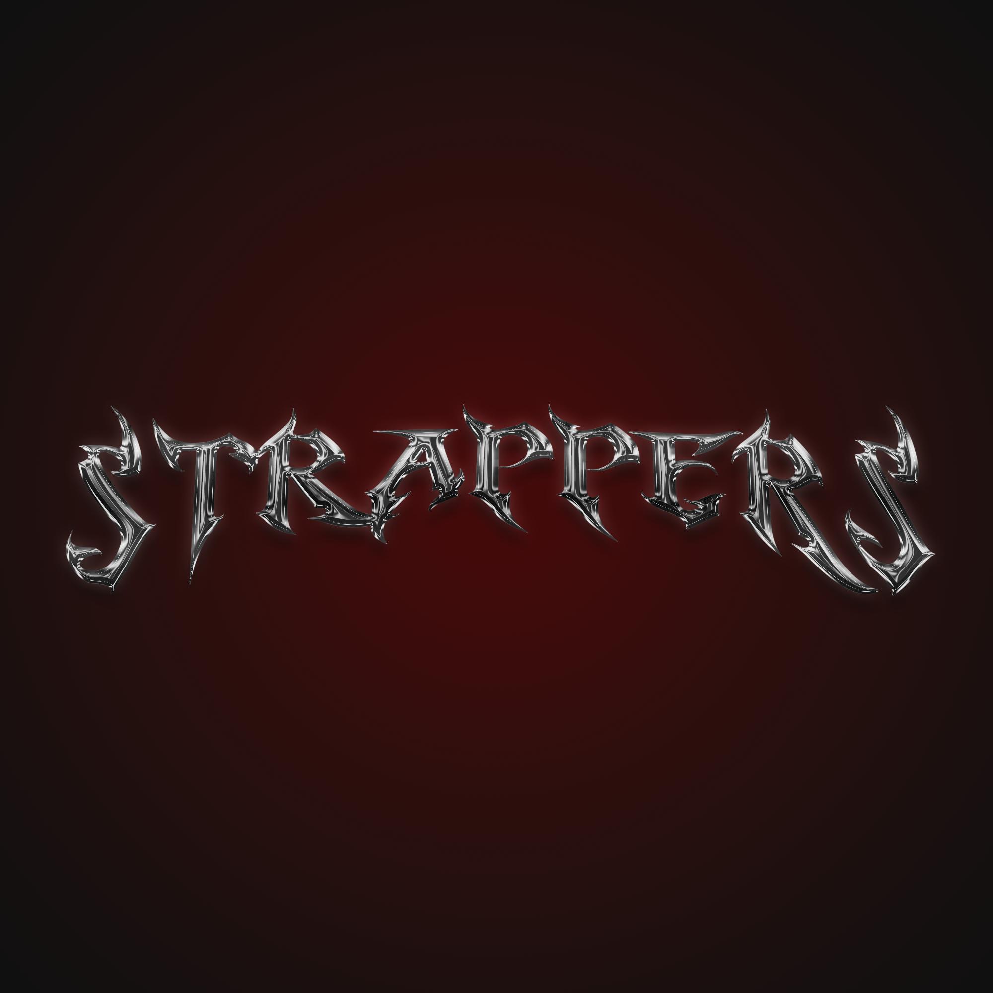 Discovery splash banner for Strappers Discord server