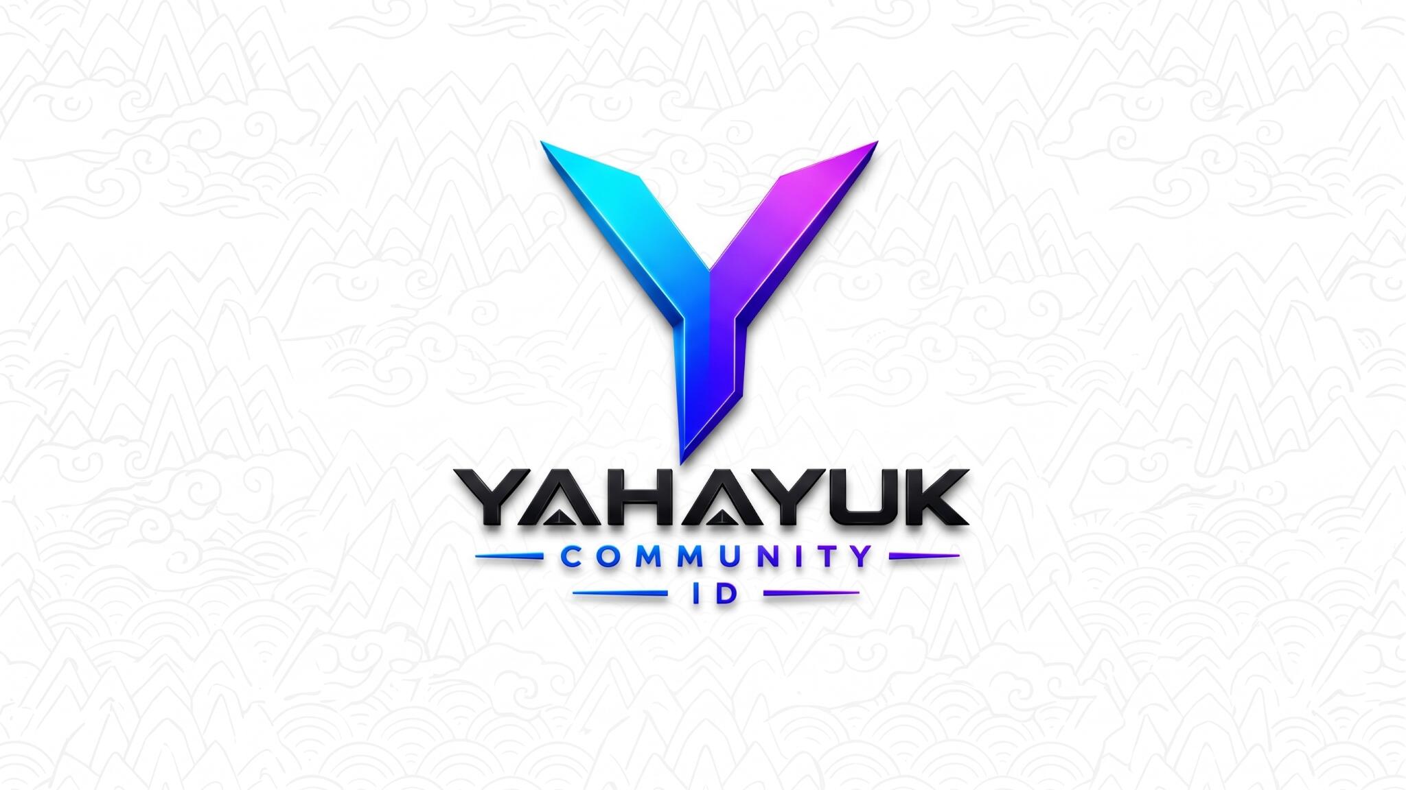 Discovery splash banner for YAHAYUK Community Discord server