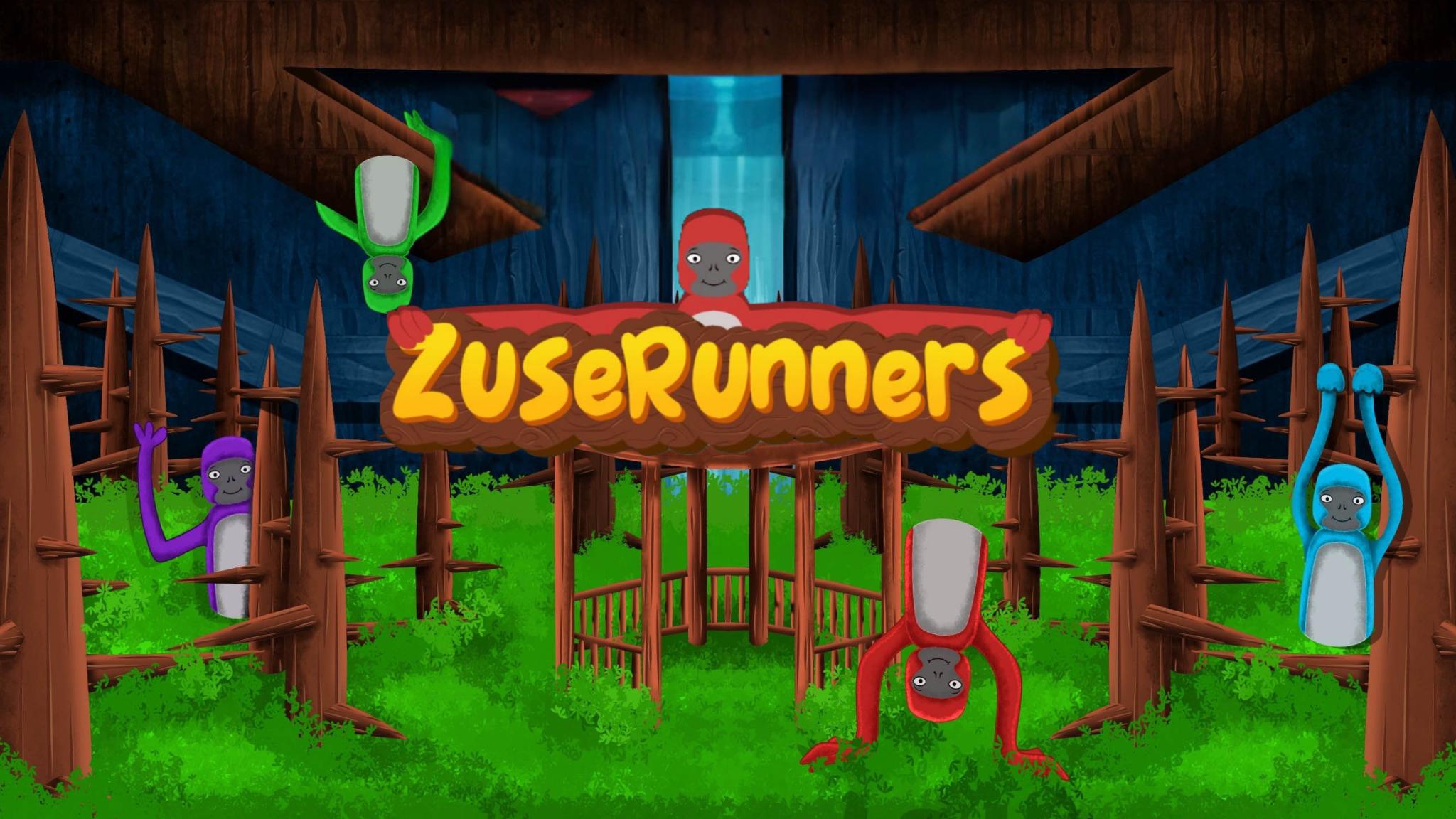Discovery splash banner for ZuseRunners™ Discord server