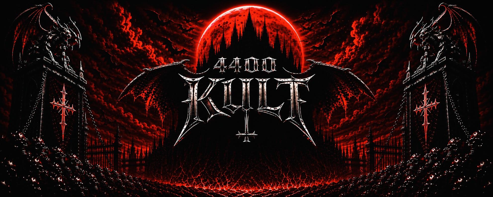 Discovery splash banner for 4400 KULT ðĪ Discord server