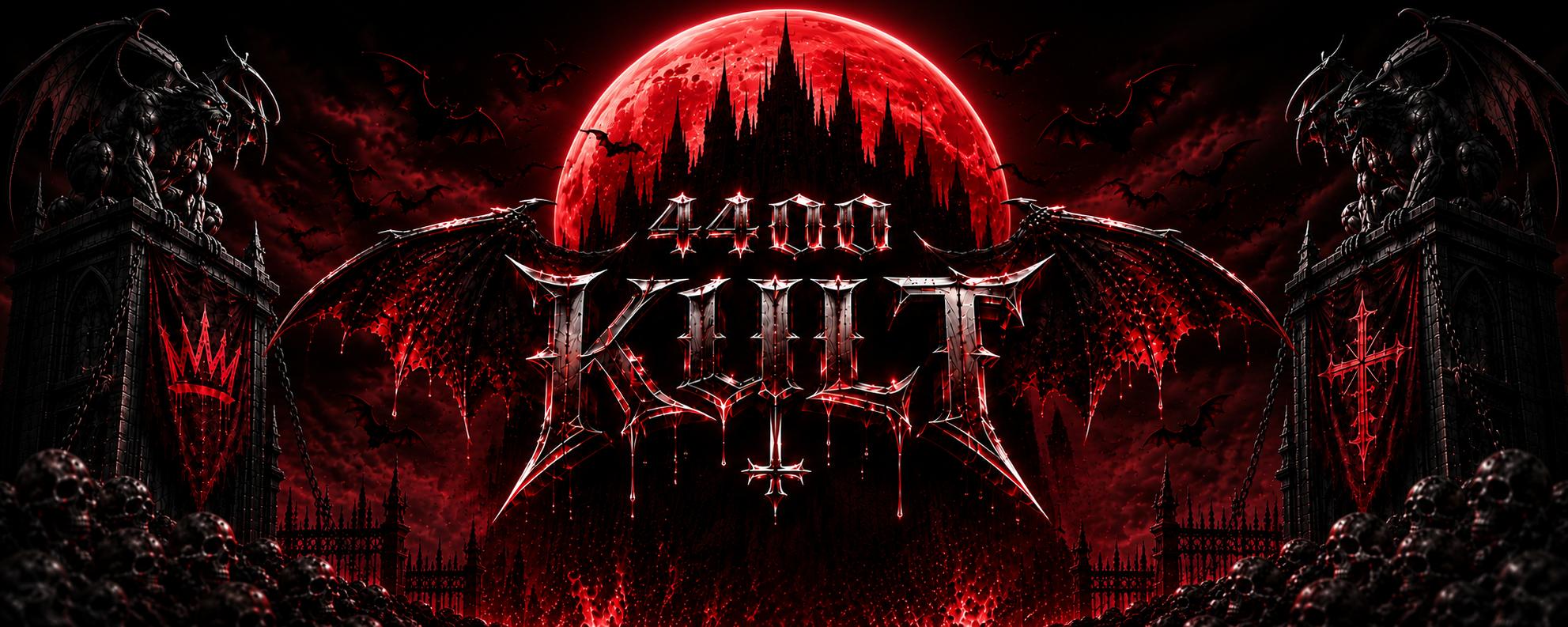 Discovery splash banner for 4400 KULT ðĪ Discord server
