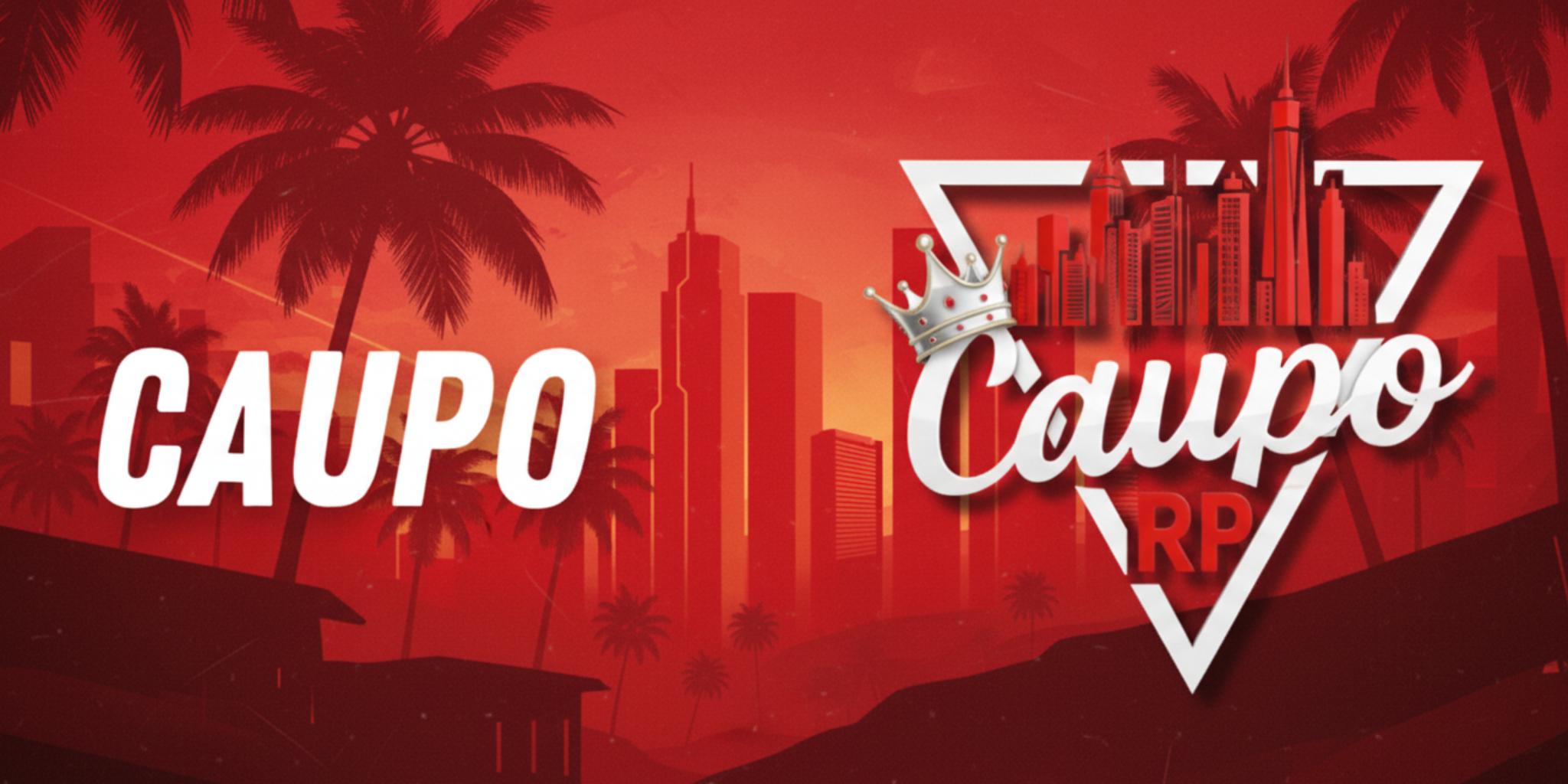 Discovery splash banner for CAUPO RP Discord server