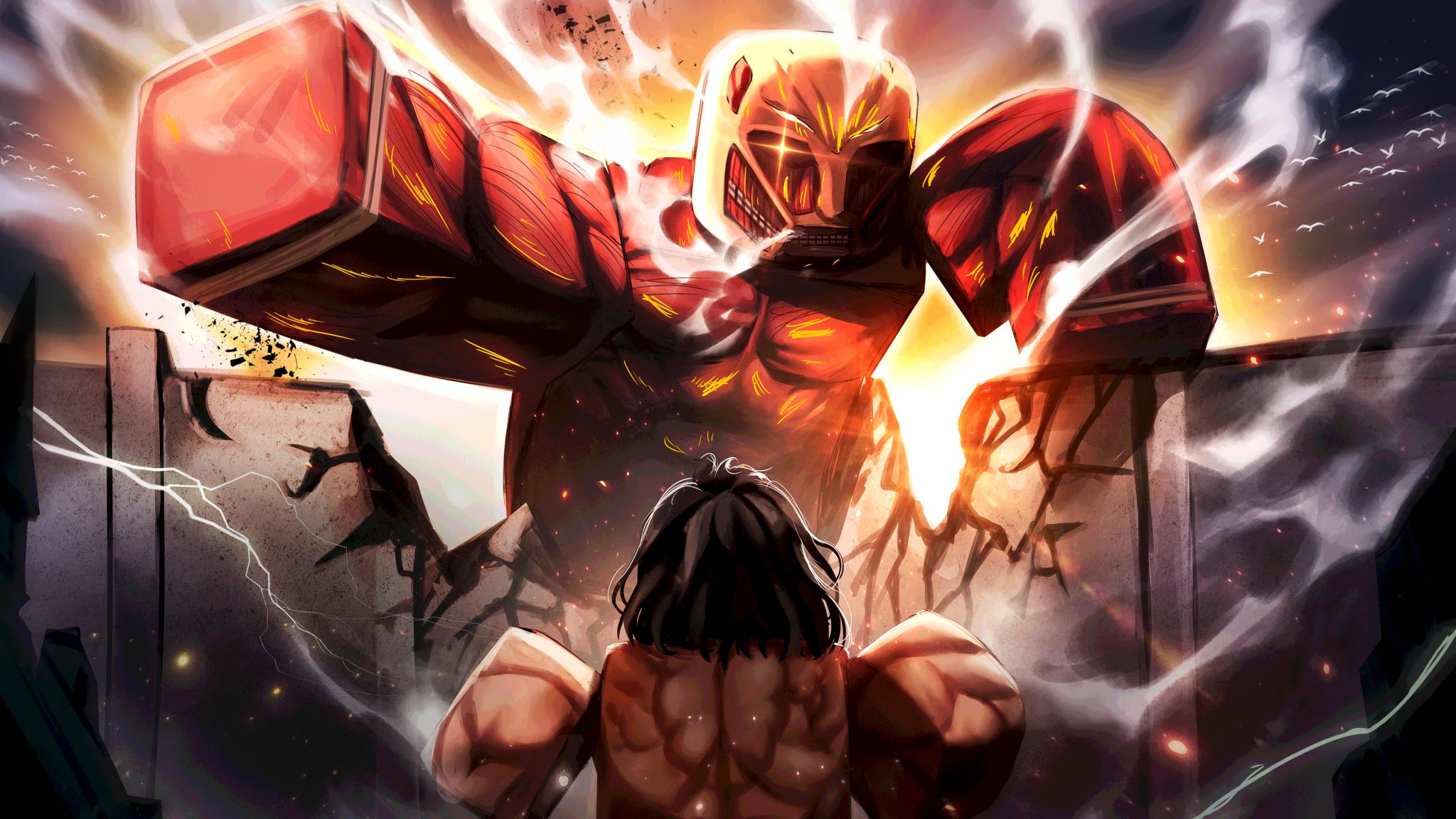 Discovery splash banner for AoT Revolution Discord server