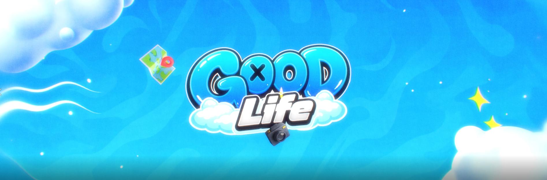 Discovery splash banner for Good Life RP Discord server
