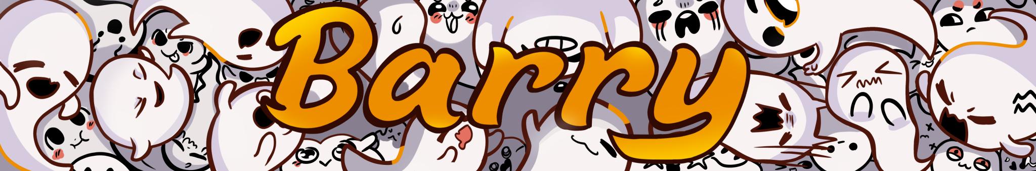 Discovery splash banner for Young Barry Discord server