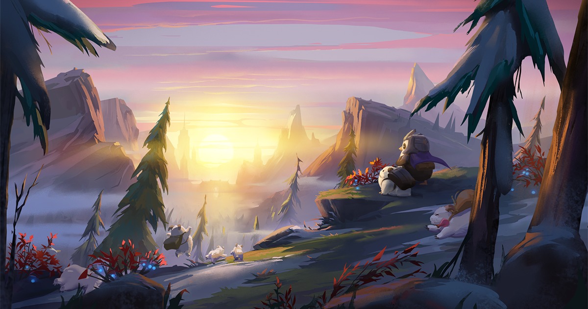 Discovery splash banner for Đấu Trường Chân Lý Việt Nam Discord server