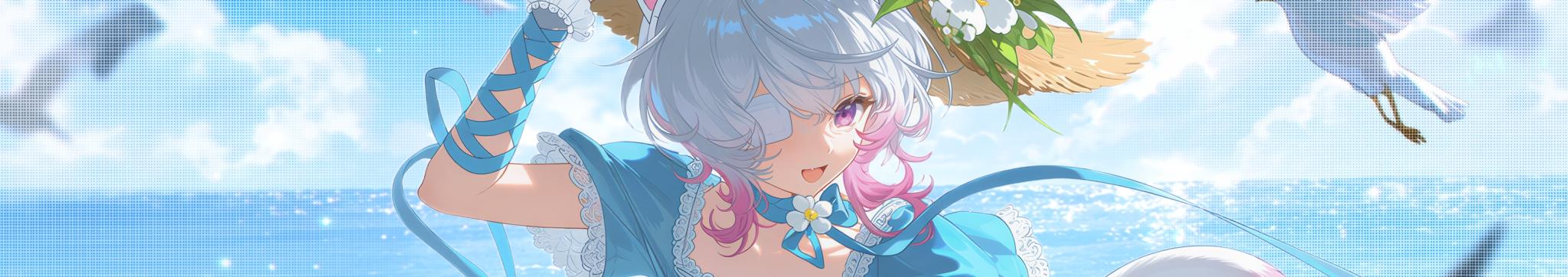 Discovery splash banner for PixAI - AI Art Generator for Anime and More Discord server