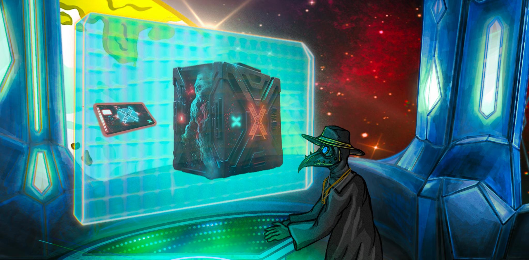 Discovery splash banner for Project X - DAO Discord server
