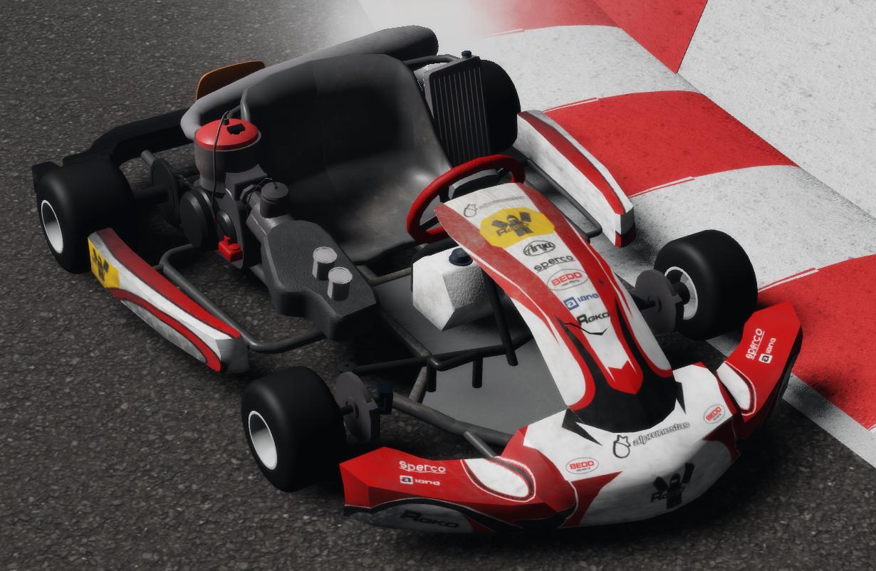 Discovery splash banner for Rental Go-Karting Organization Discord server