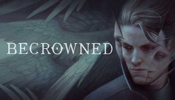 Discovery splash banner for BECROWNED GAME Discord server