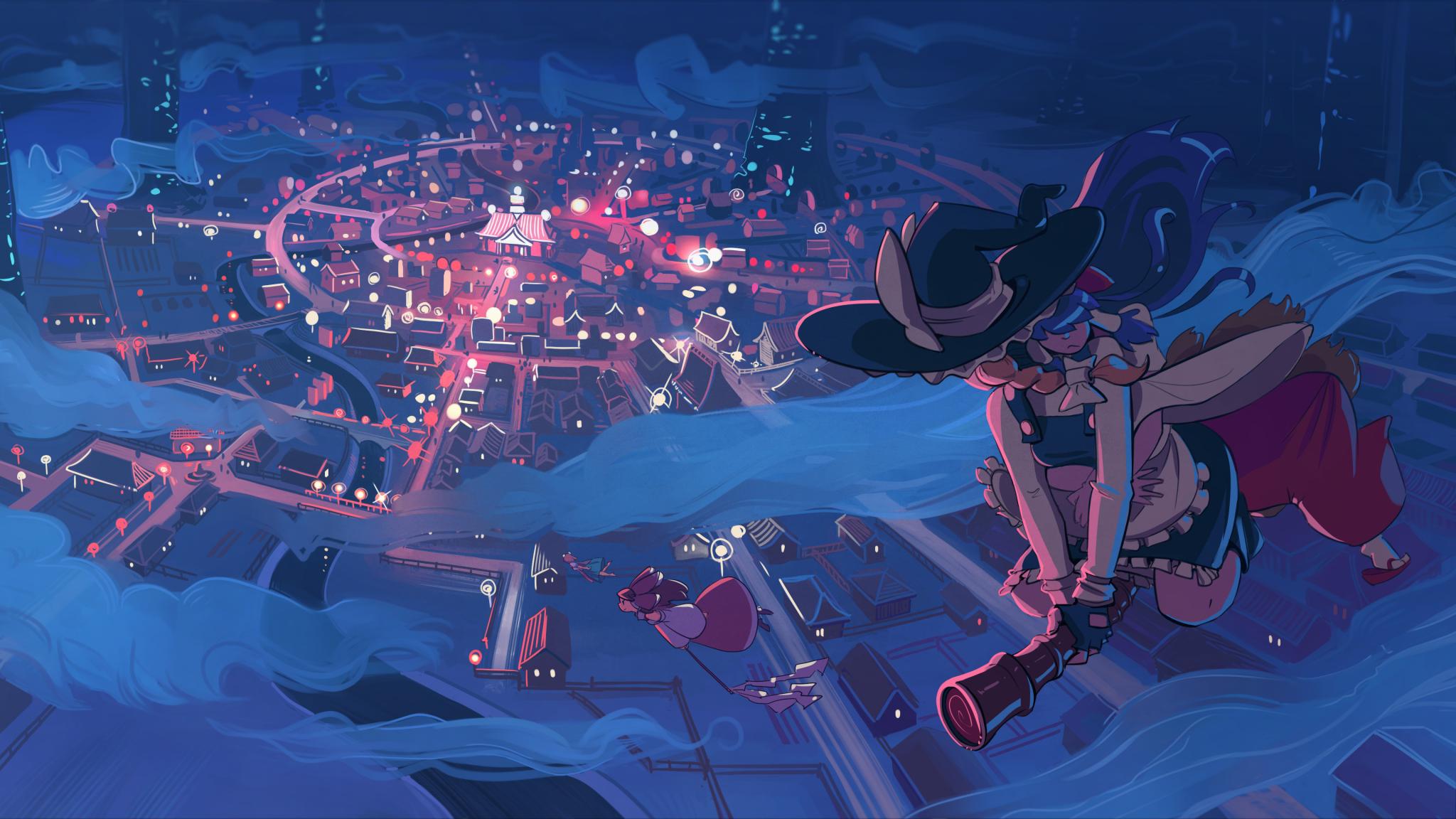 Discovery splash banner for RE:gen Story Discord server