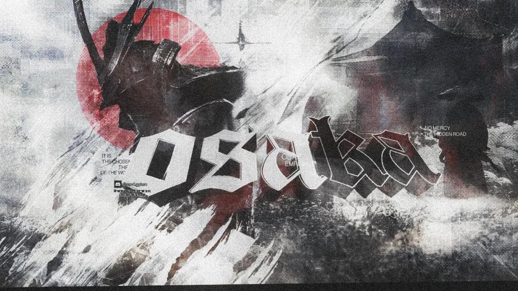 Discovery splash banner for Osaka Discord server