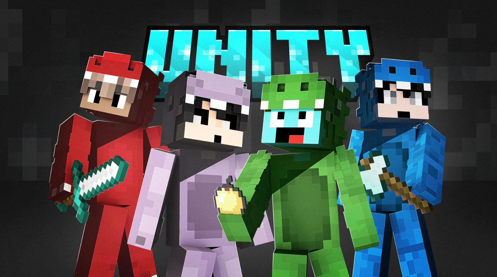Discovery splash banner for unity Discord server