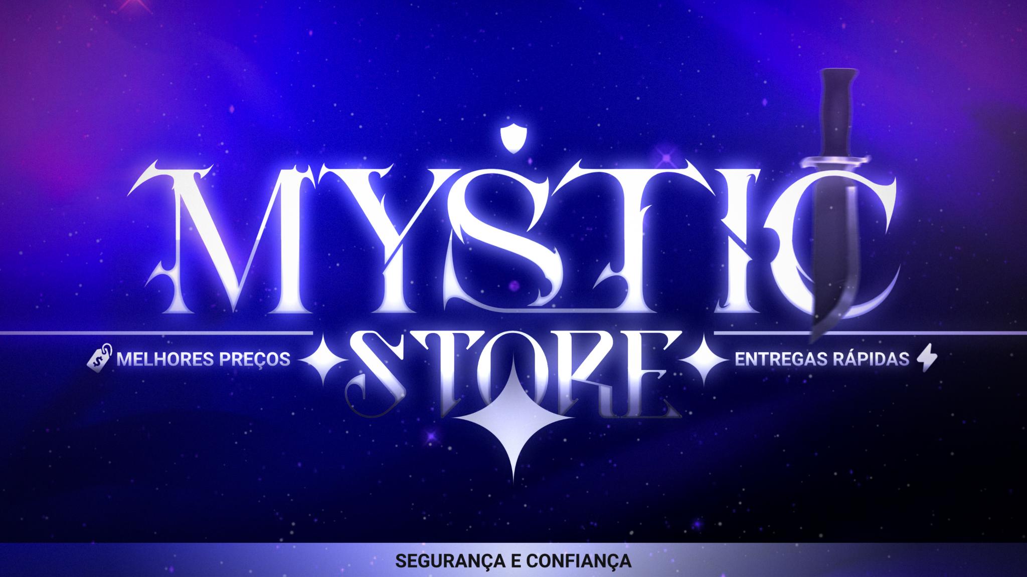 Discovery splash banner for Mystic Store #4K Discord server