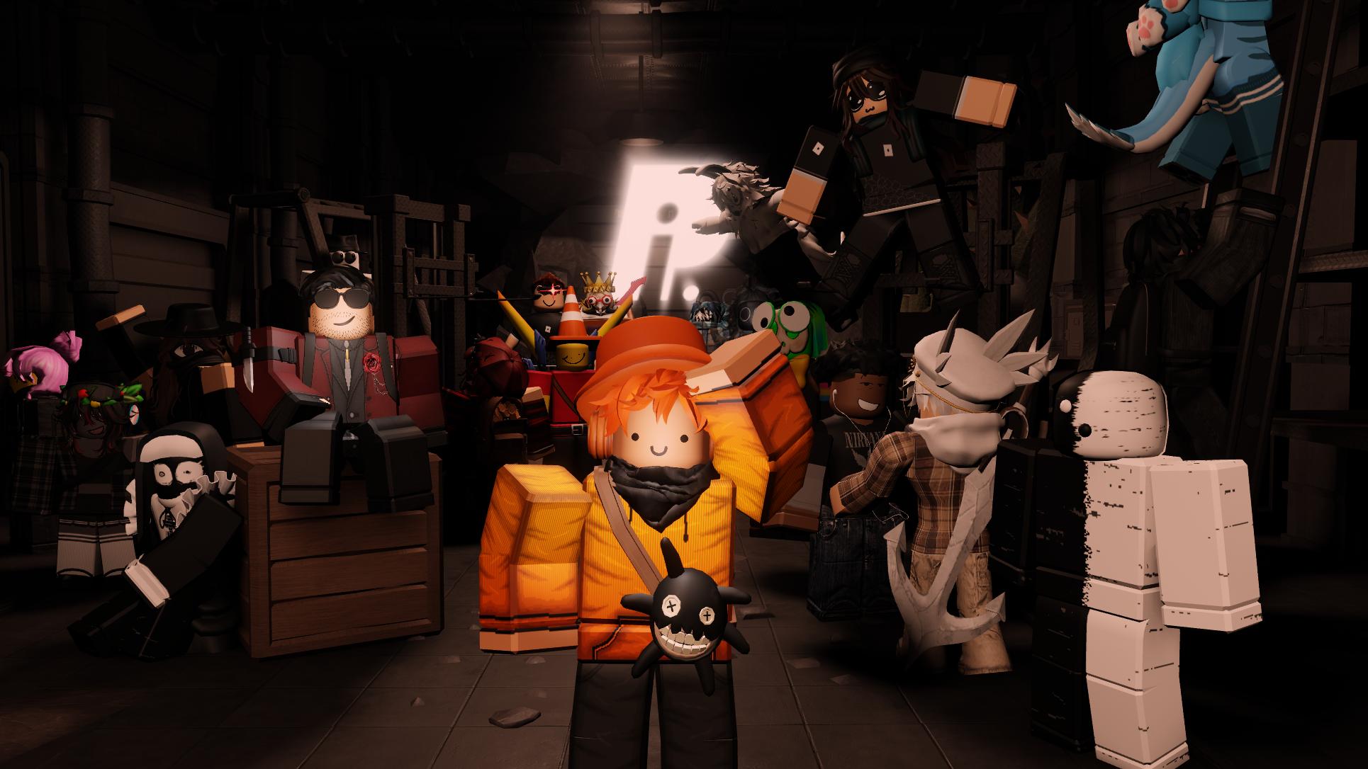 Discovery splash banner for Project' Inc. Discord server
