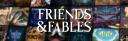 Discovery splash banner for Friends & Fables Discord server