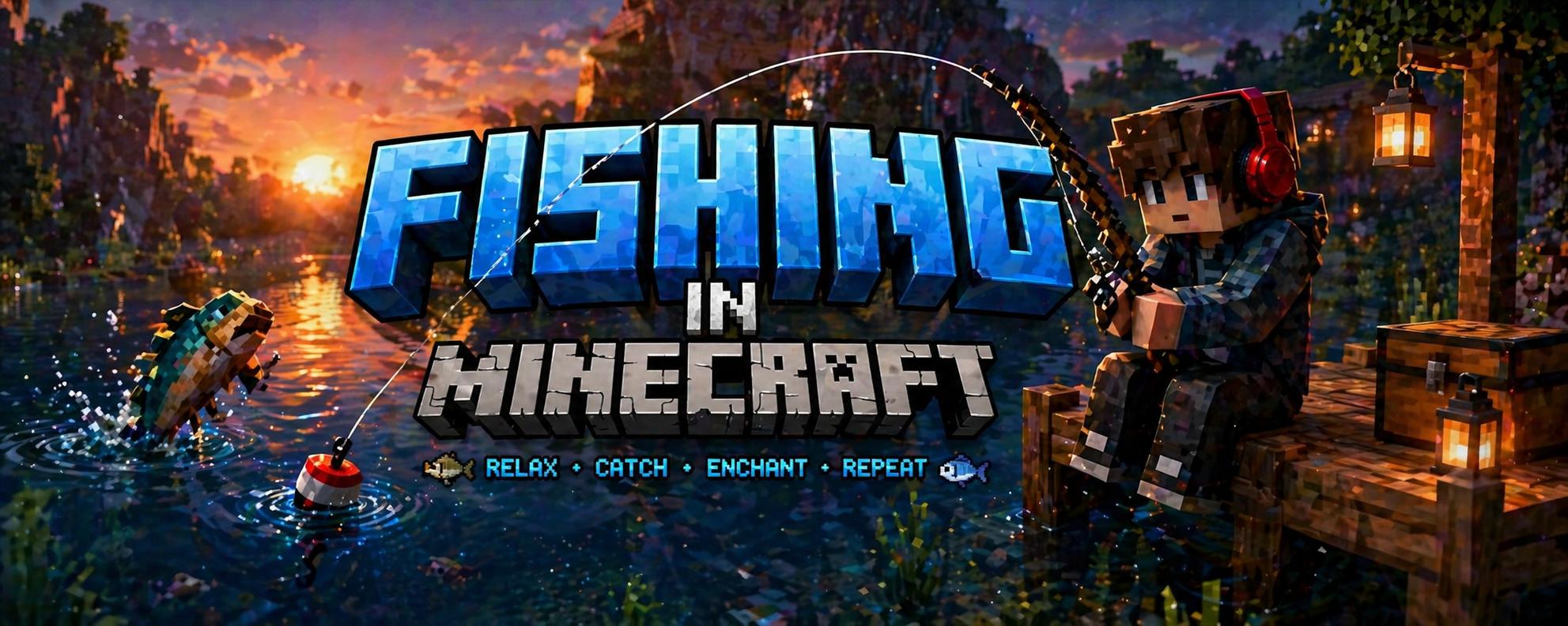 Discovery splash banner for Doc's Fishing Discord server