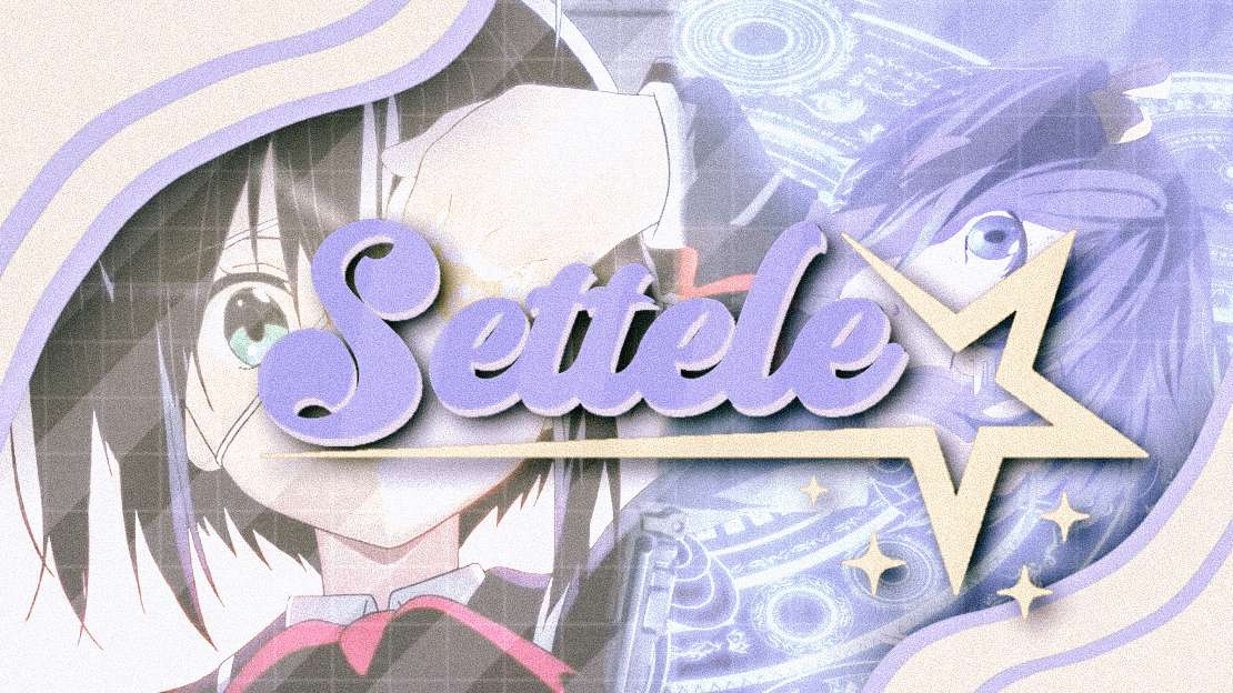Discovery splash banner for Settele • Community • Games • Social • Meet People Discord server