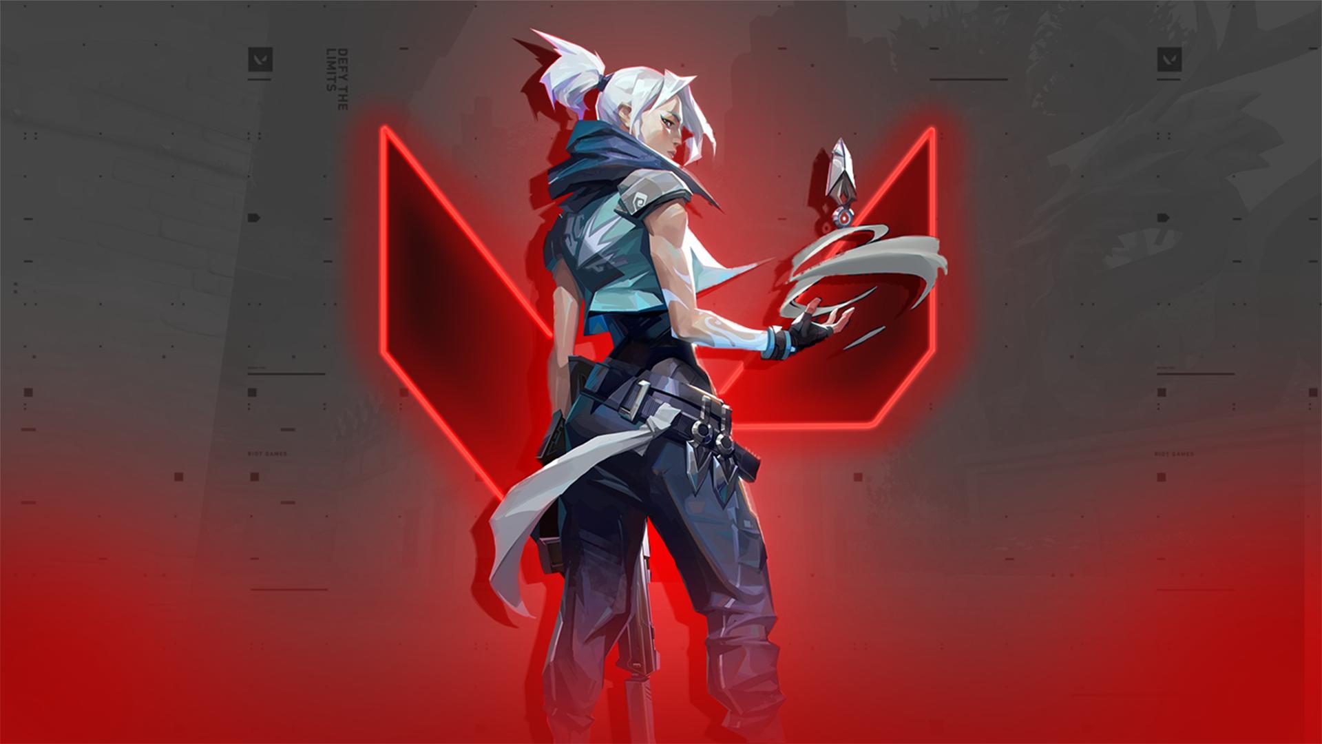 Discovery splash banner for Valorant LATAM Discord server