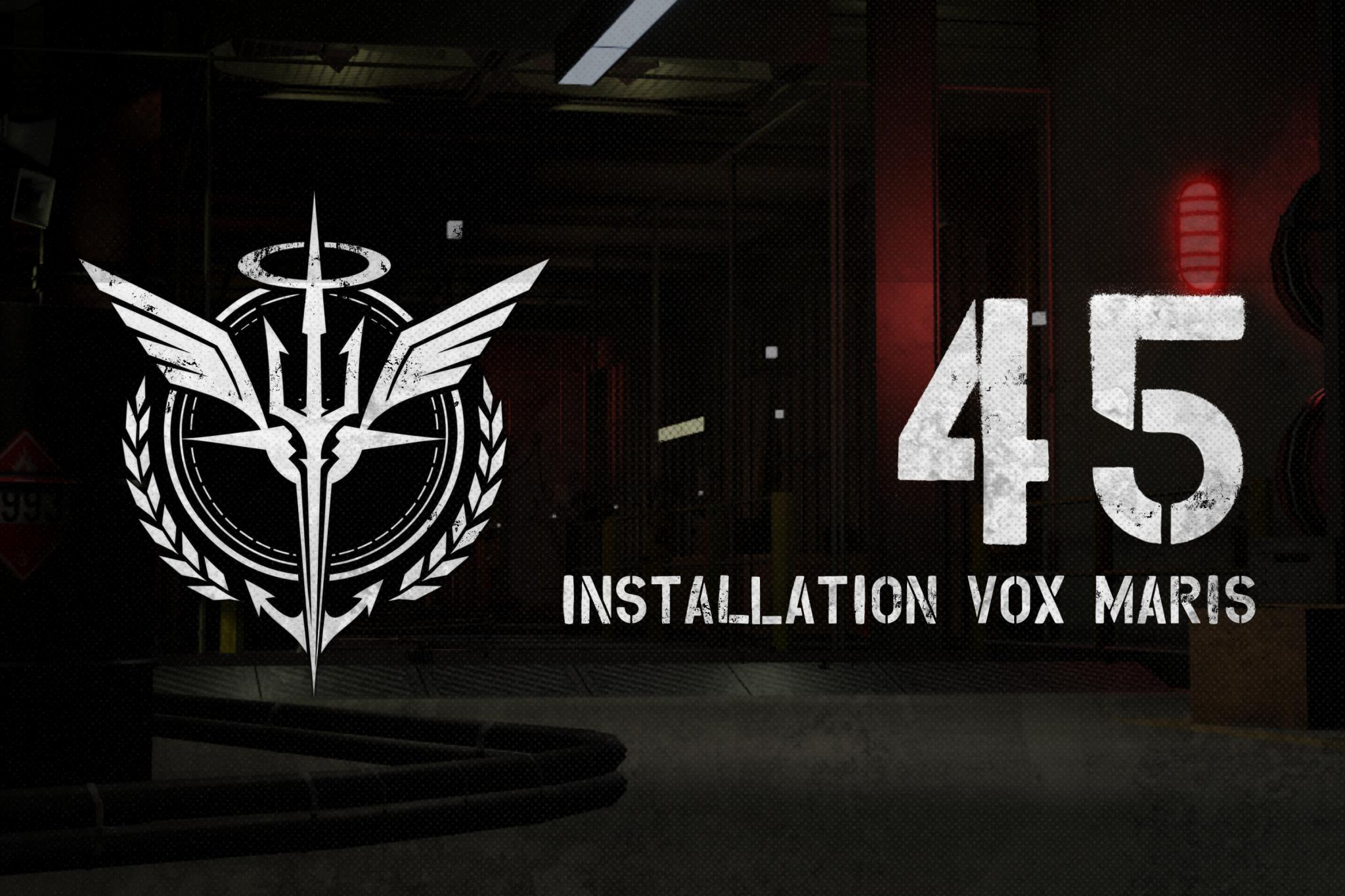 Discovery splash banner for SCP:RP | Installation - 45 Discord server