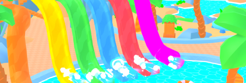 Discovery splash banner for Kubo Games 🏄🦎 Discord server