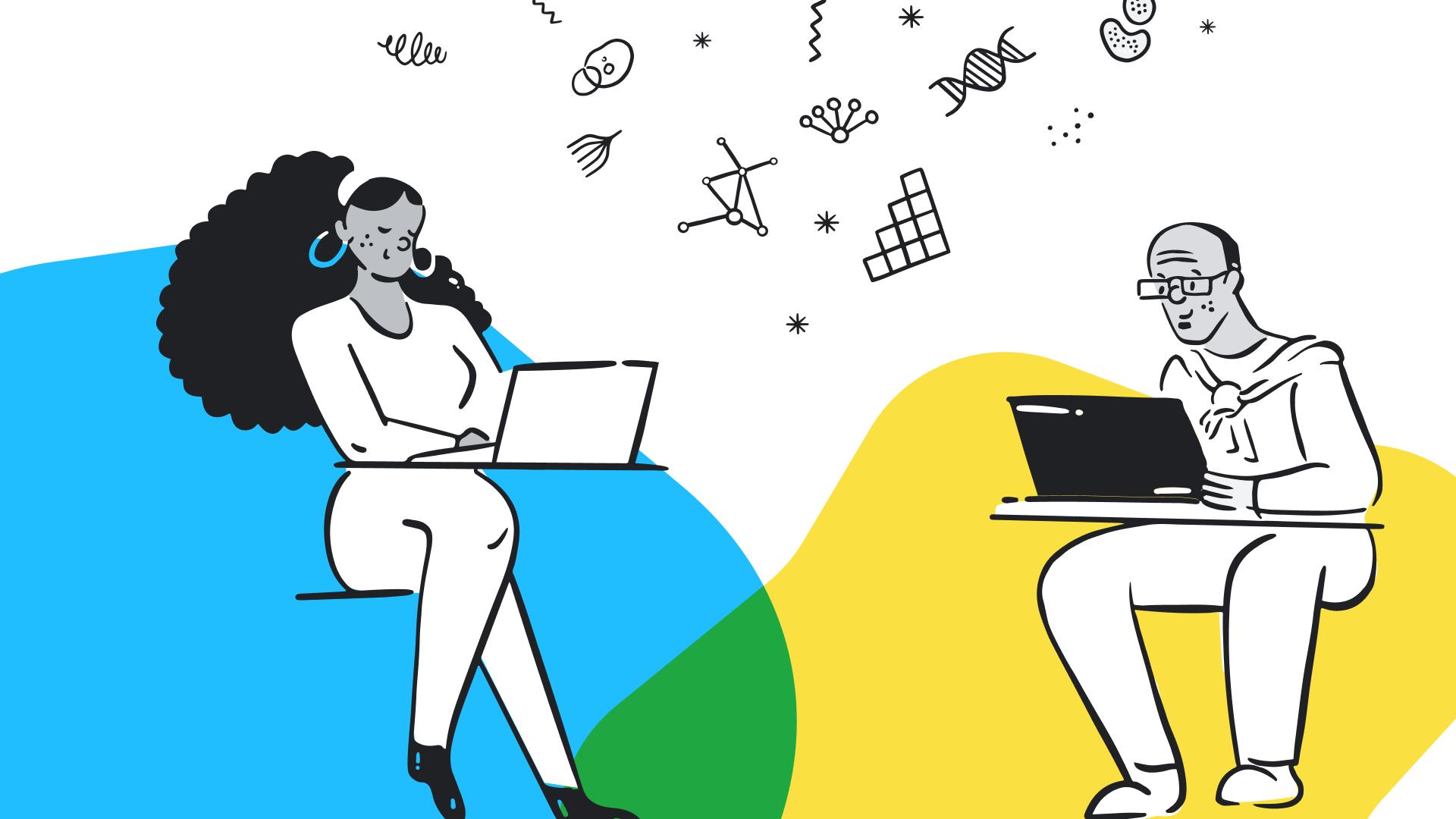 Discovery splash banner for Kaggle Discord server