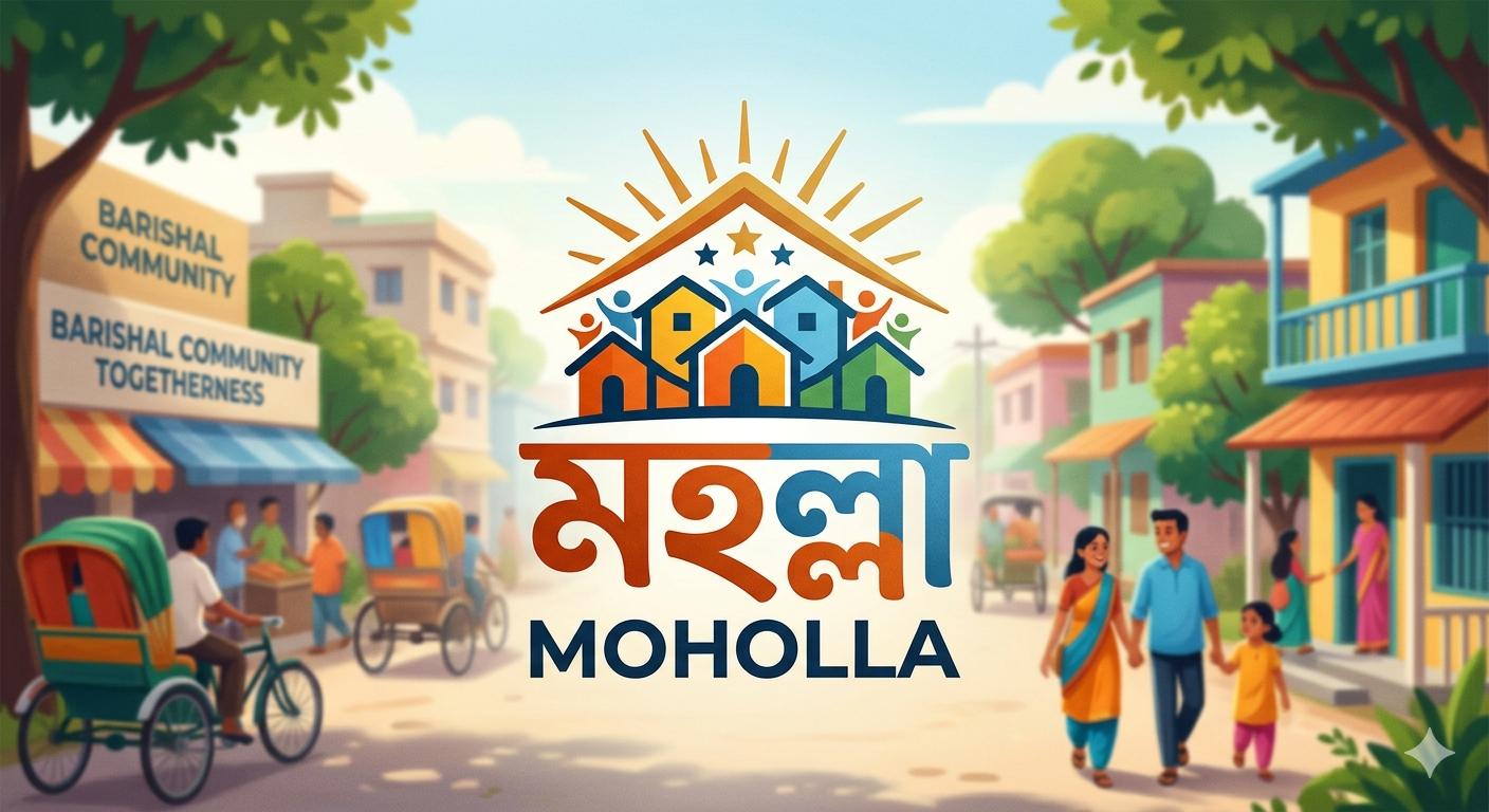 Discovery splash banner for MOHOLLA || BANGLADESH Discord server