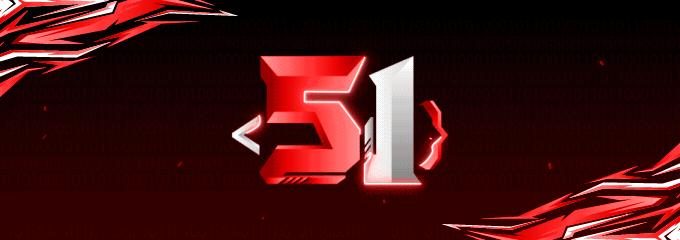 Discovery splash banner for 51 Store Discord server