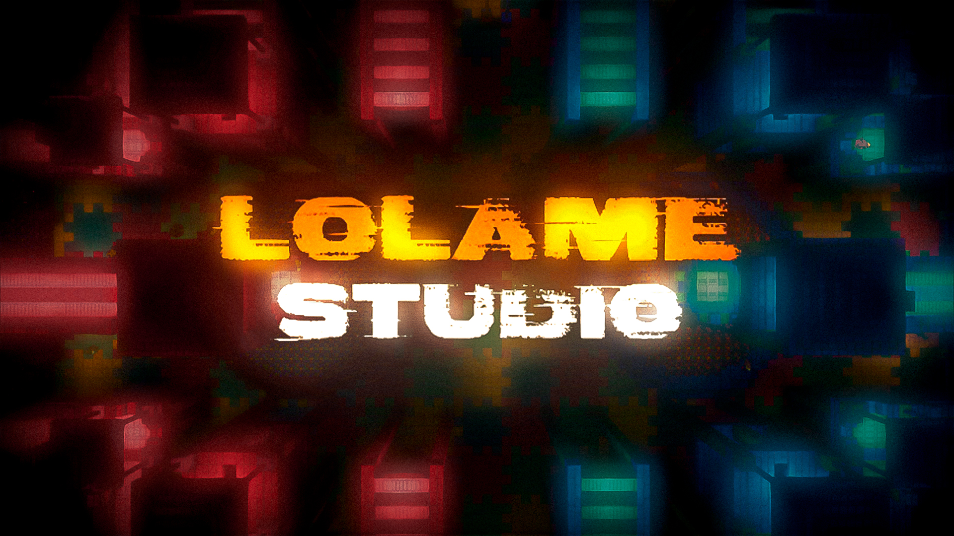 Discovery splash banner for L0LAME Studio Discord server