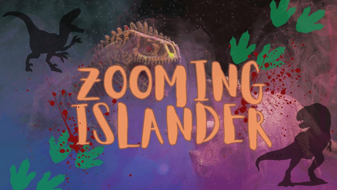 Discovery splash banner for The Zooming Islander Discord server