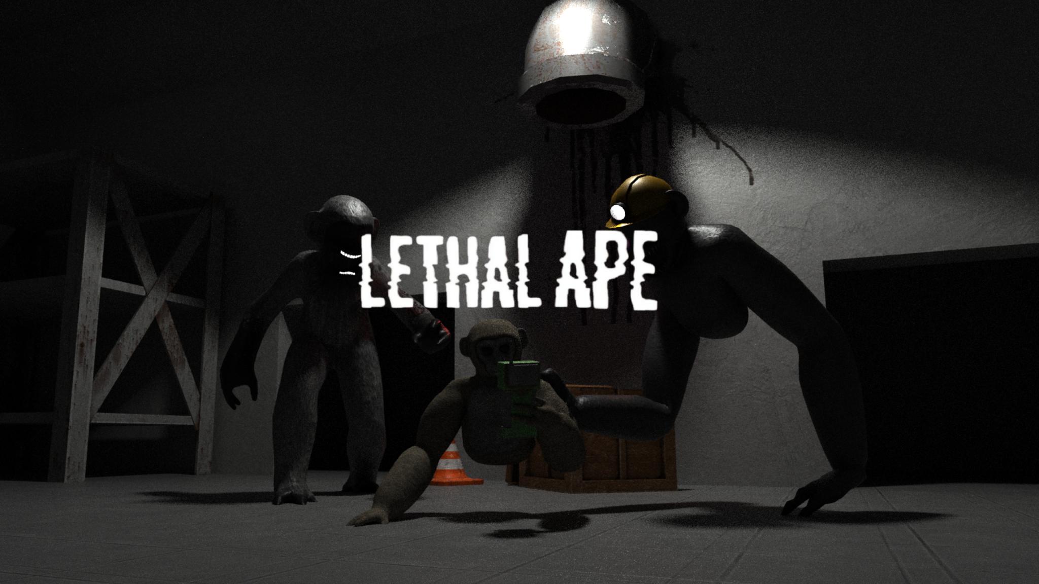 Discovery splash banner for Lethal Ape Discord server