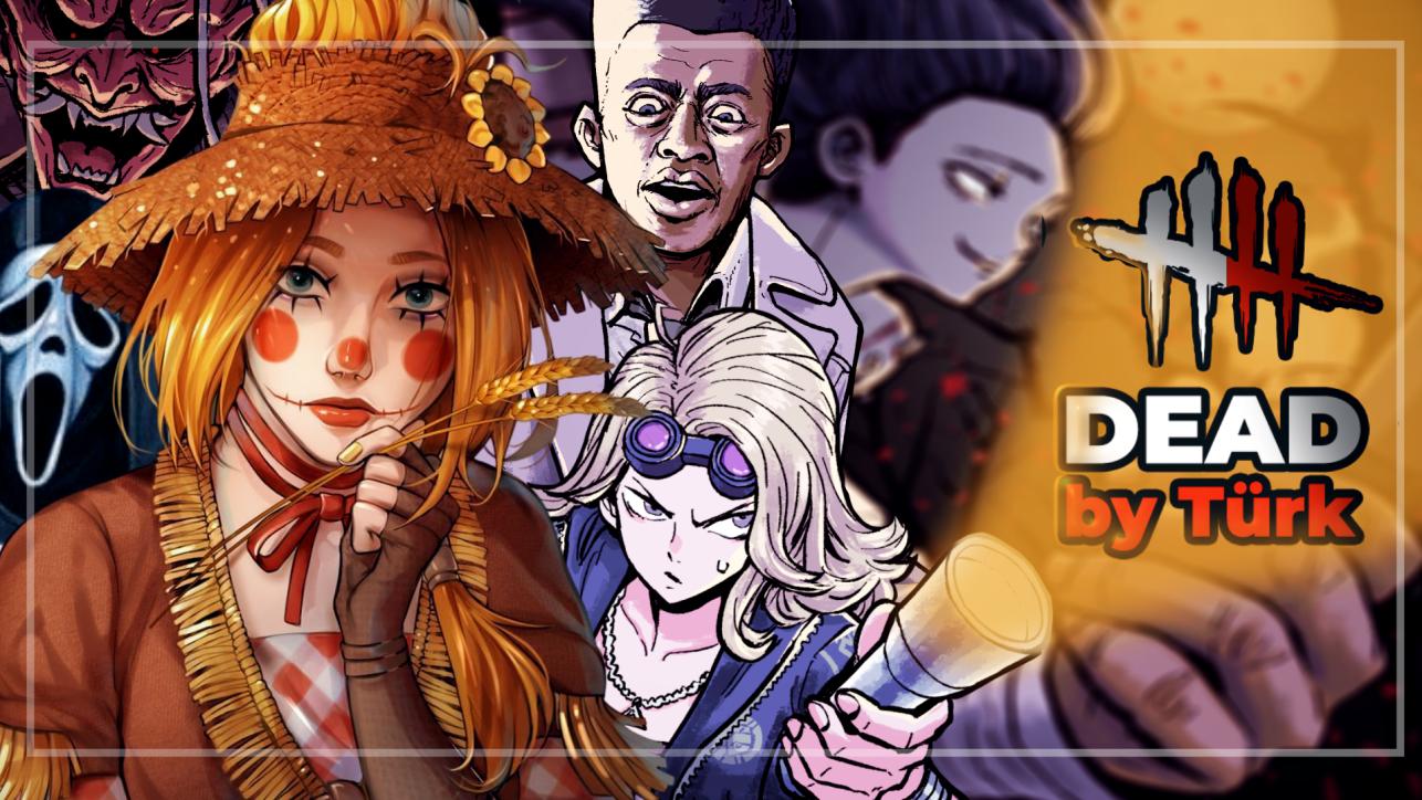 Discovery splash banner for DEAD by TÜRK Discord server