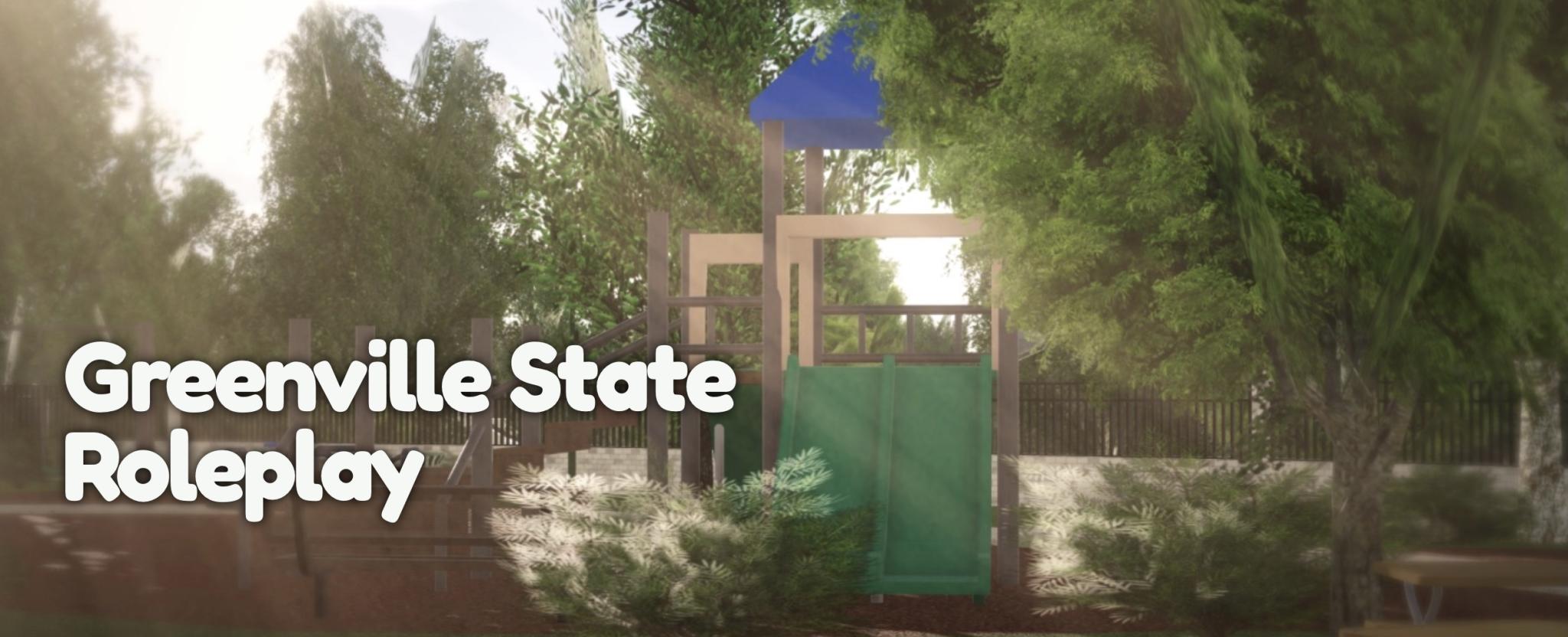 Discovery splash banner for Greenville Society Roleplay™ Discord server