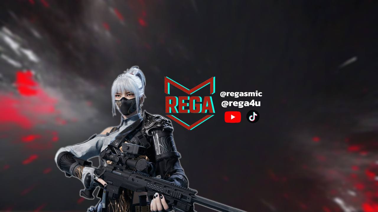 Discovery splash banner for Regasmic Official Discord server