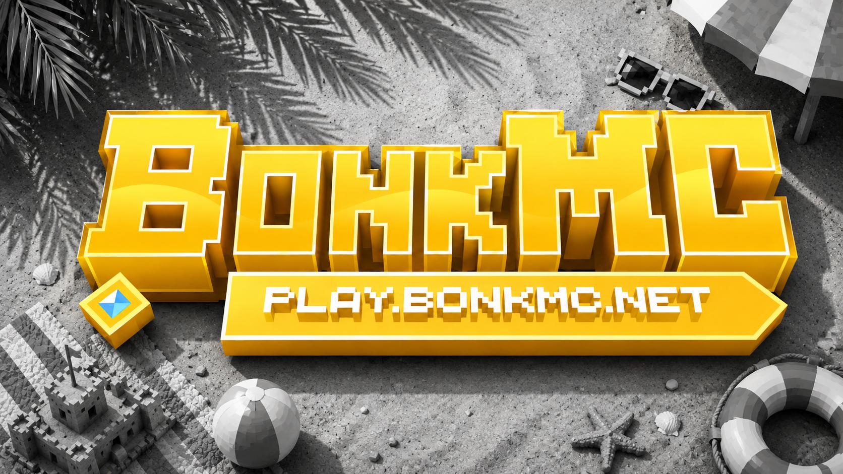 Discovery splash banner for BonkMC | ๐ Summer Update Discord server