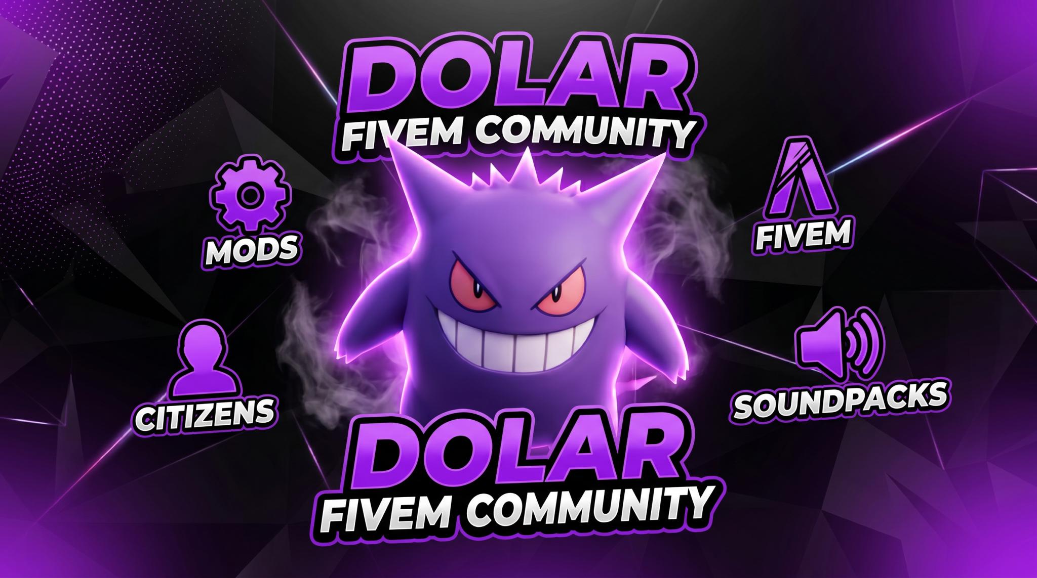 Discovery splash banner for ・𝘿𝙤𝙡𝙖𝙧 𝙁𝙞𝙫𝙚𝙈 𝘾𝙤𝙢𝙢𝙪𝙣𝙞𝙩𝙮 | +46K Discord server