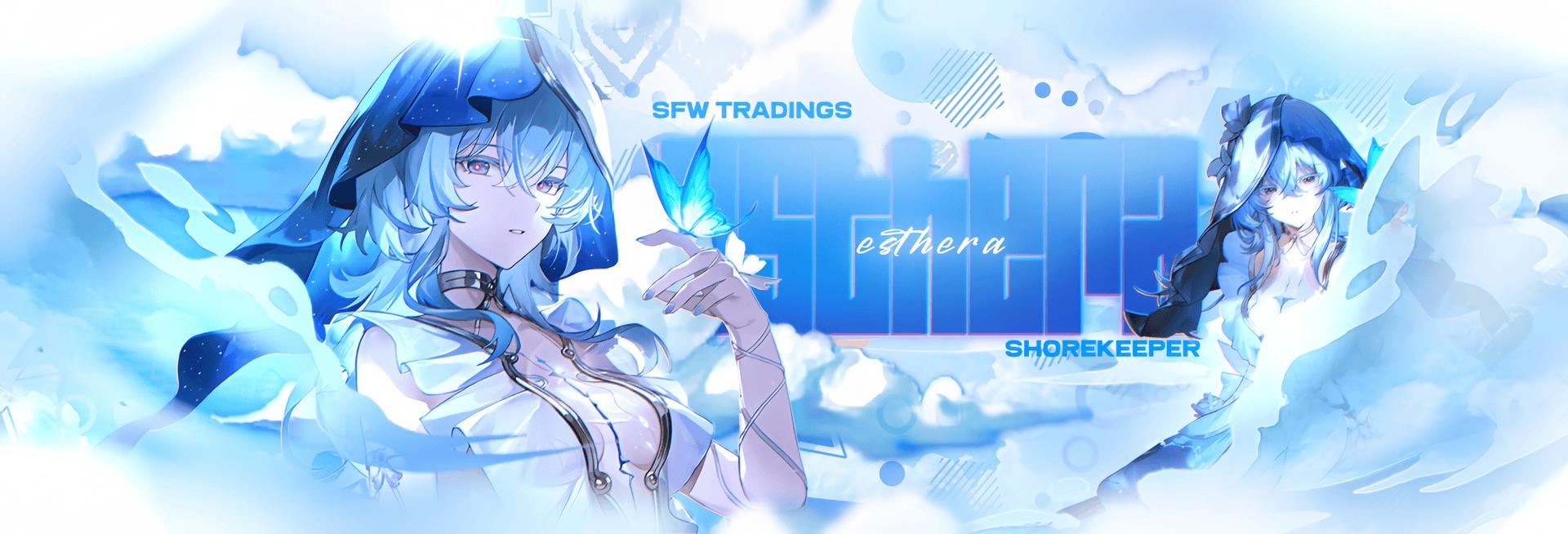 Discovery splash banner for 🦋 𓂃 estherα Discord server