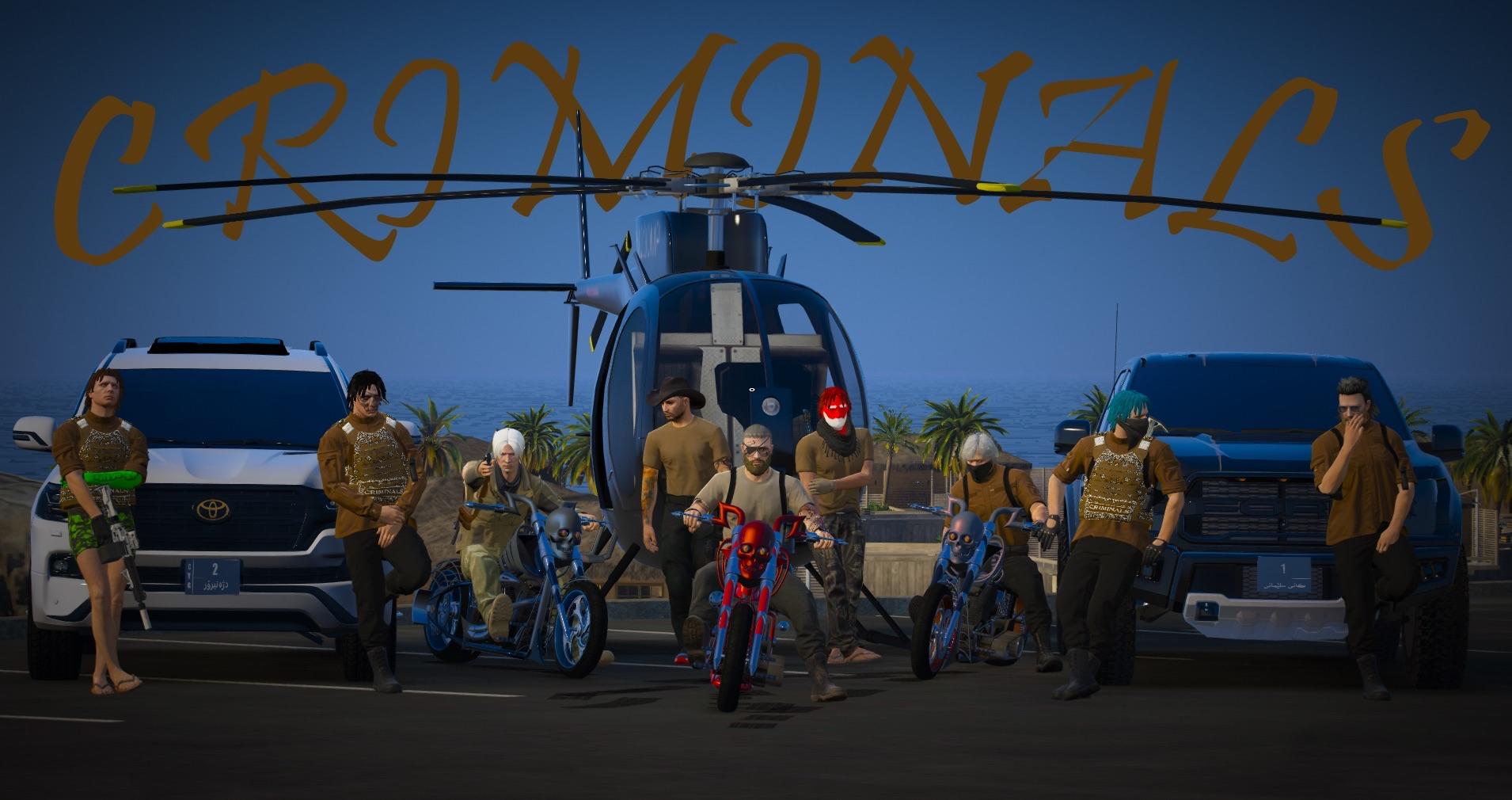 Discovery splash banner for ᴄʀɪᴍɪɴᴀʟꜱ ᴛᴇᴀᴍ✩ Discord server