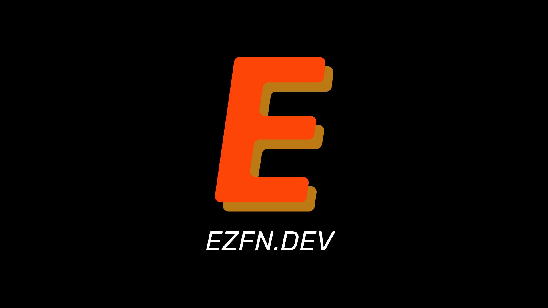 Discovery splash banner for EZFN - OG Fortnite Discord server