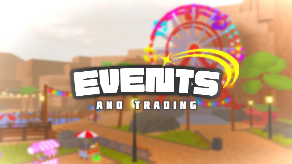 Discovery splash banner for Ohio Events & Trading Discord server